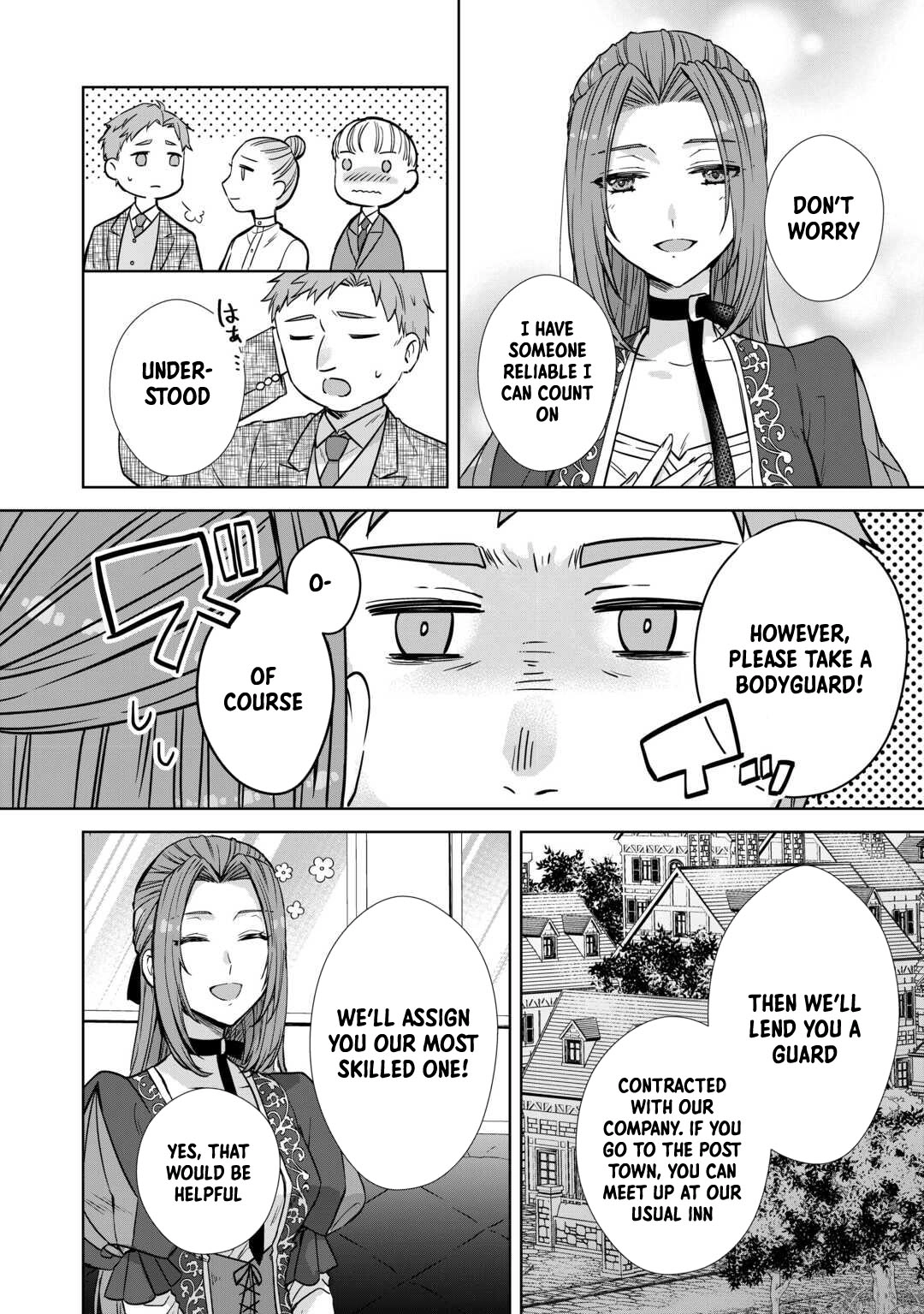 Danna-sama wa Tsuma no Watashi yori Osananajimi no Kata ga Taisetsu na you desu Chapter 7 Page 4